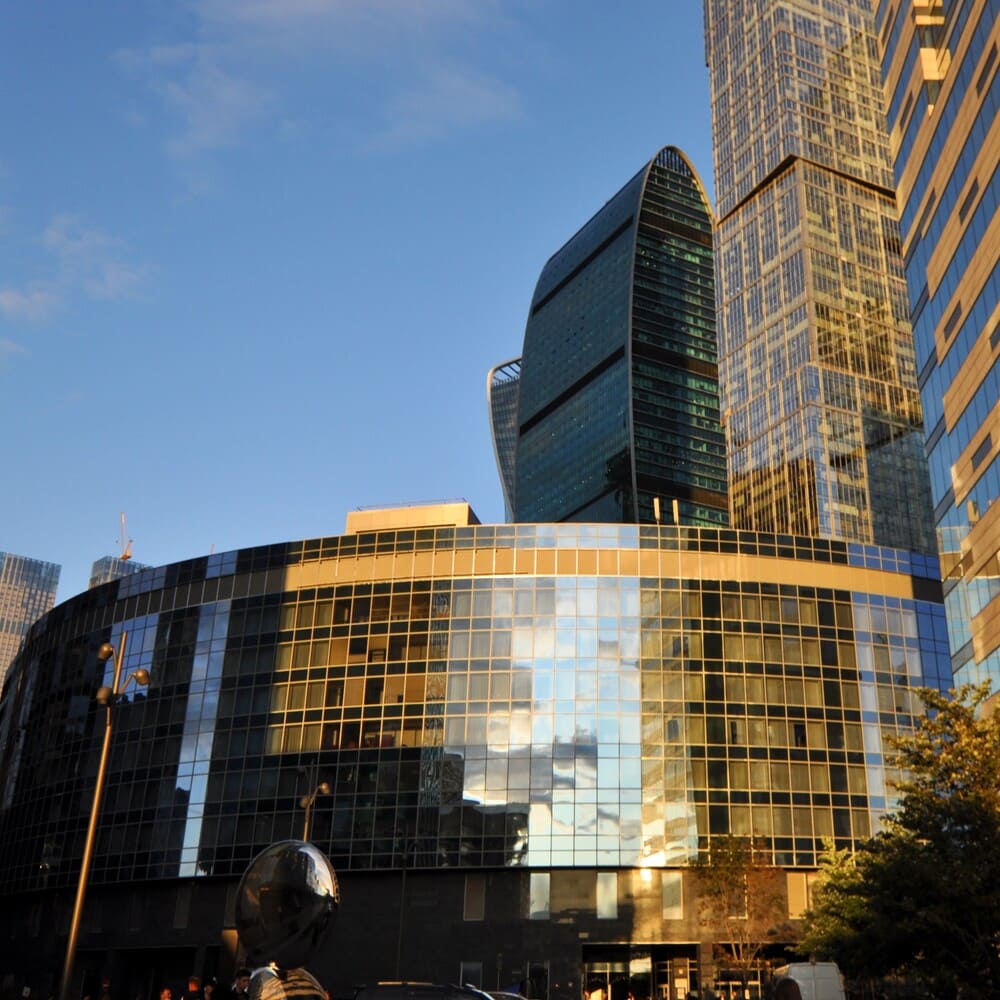 City Point (Novotel) - Фасад