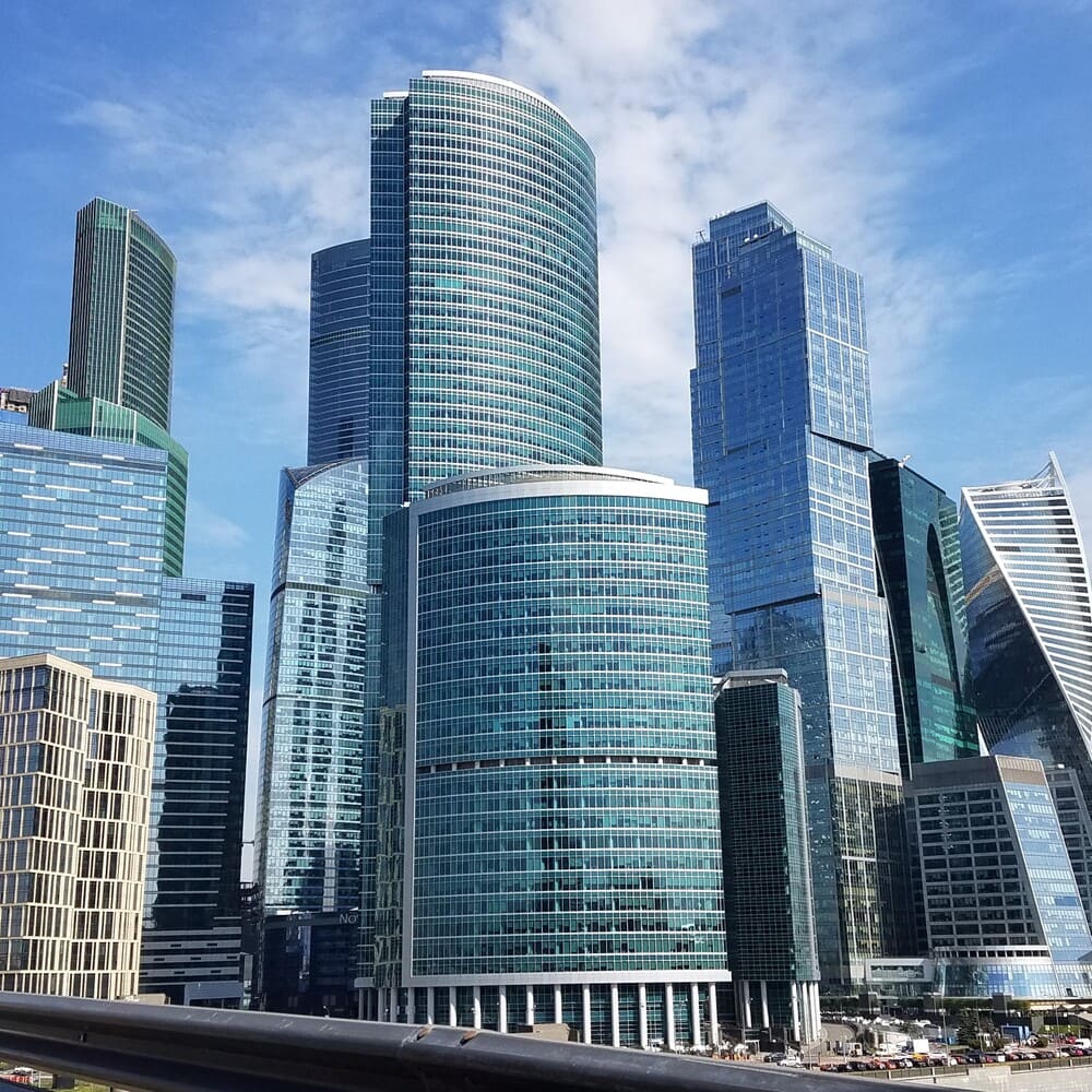 Башня на набережной - Фасад