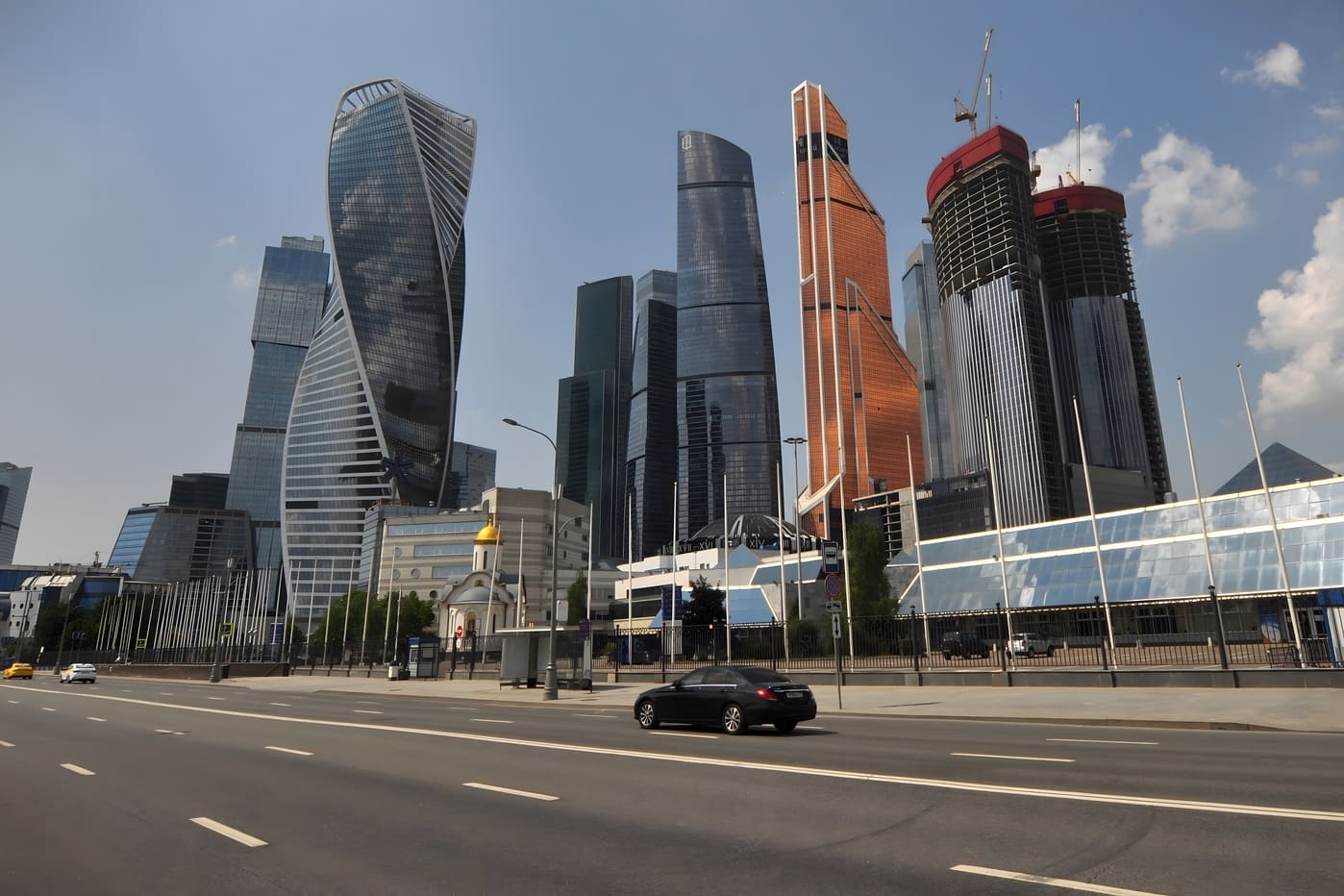 Офис в аренду 179 кв.м в БЦ  Башня Федерация (Восток)