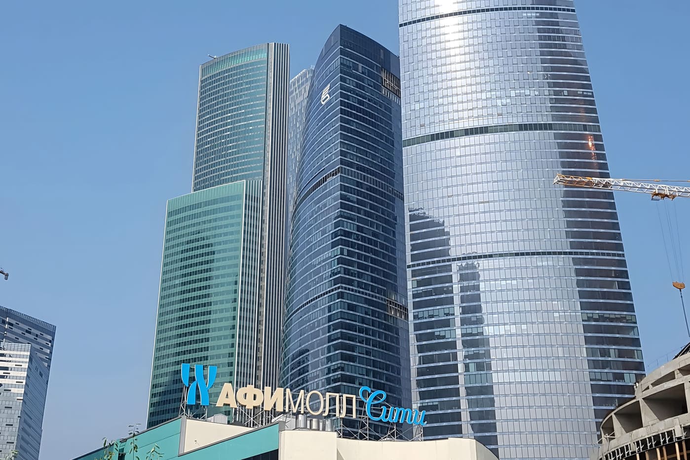 Офис в аренду 76 кв.м в БЦ  Башня Федерация (Запад)