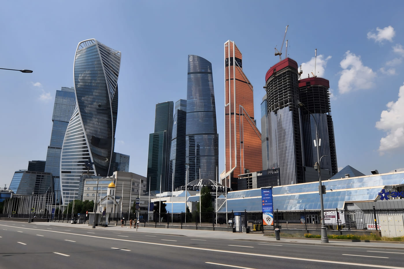 Офис в аренду 261 кв.м в БЦ  Башня Федерация (Запад)