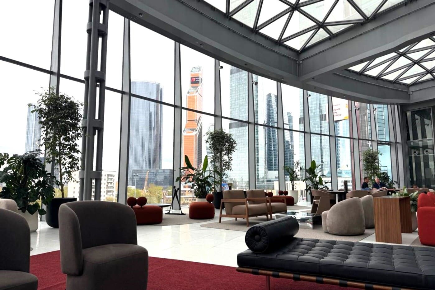 Офис в аренду 82 кв.м в iCity