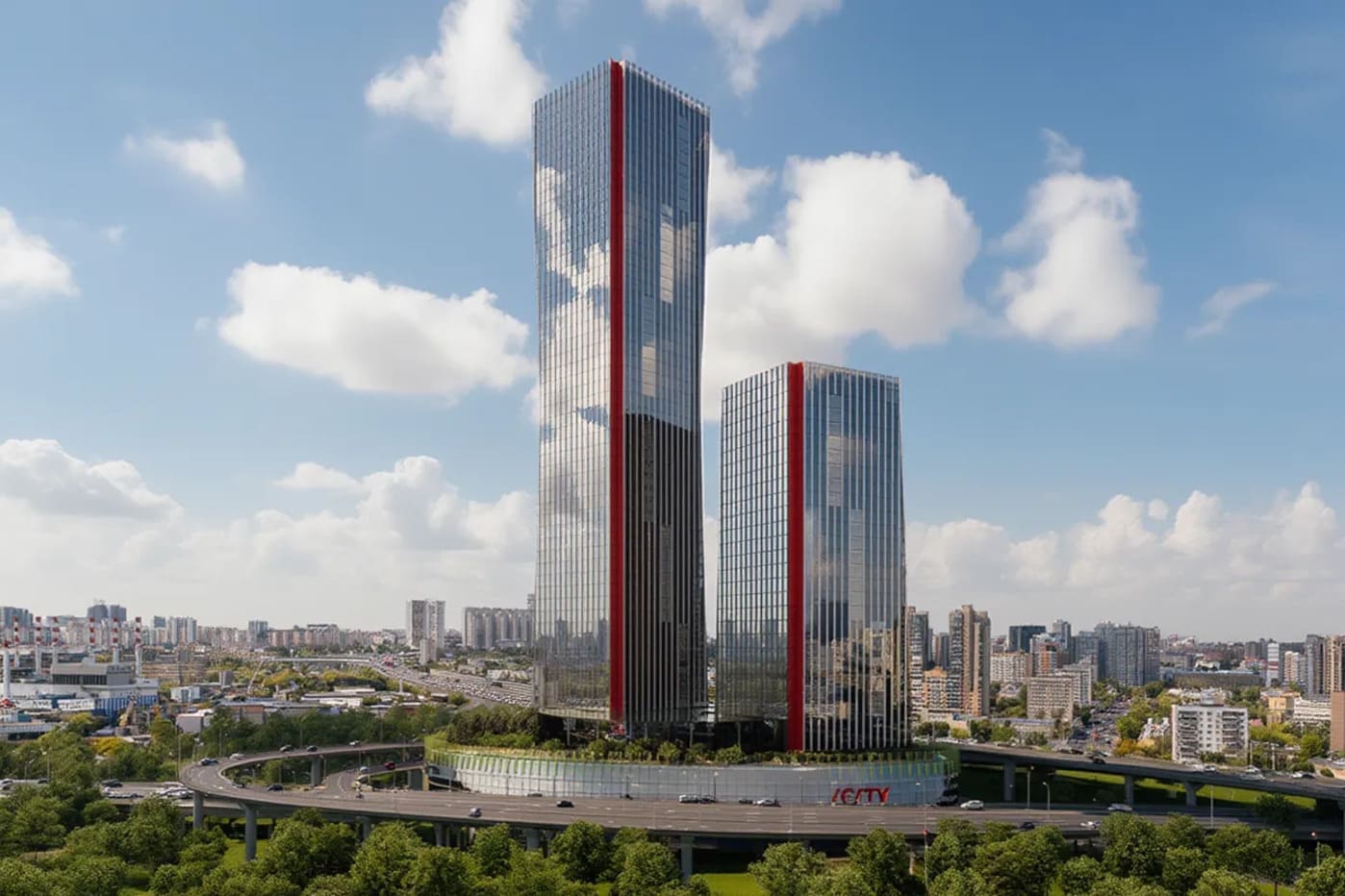 Офис в аренду 82 кв.м в iCity