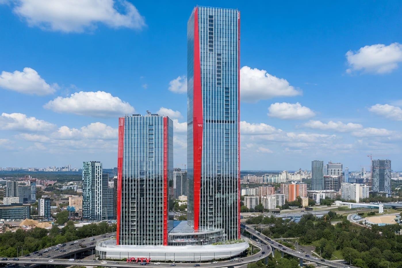 Офис в аренду 92 кв.м в iCity