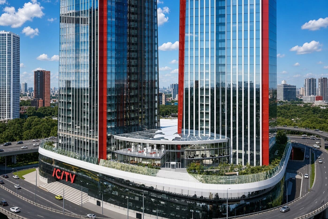 Офис в аренду 182 кв.м в iCity