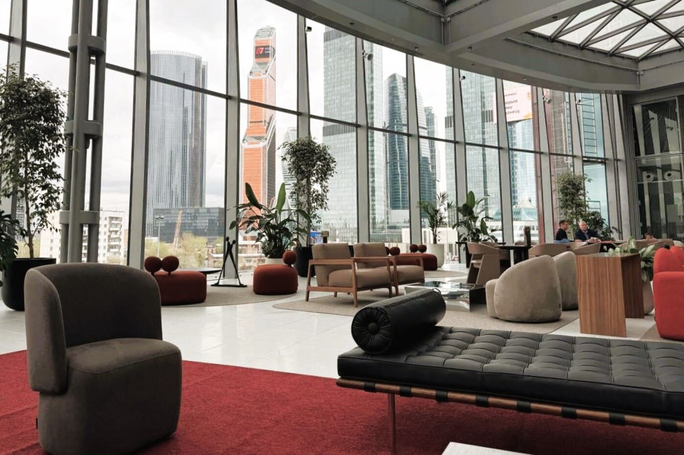 Офис в аренду 189 кв.м в iCity