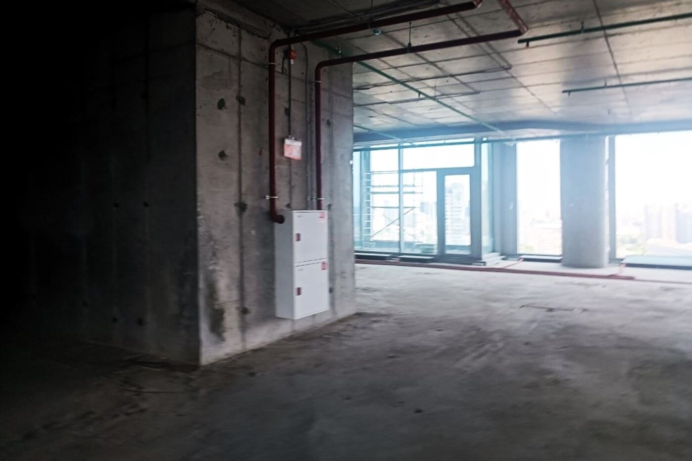 Пространство open-space 1789 кв. м в аренду в премиальном офисе iCity, 15 этаж