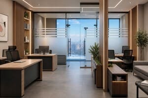 снять офис в Москва Сити 83 кв.м в башне Евразия