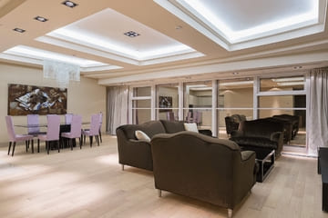 Аренда апартаментов в Москва Сити - Помещение 220 кв.м в башне Меркурий