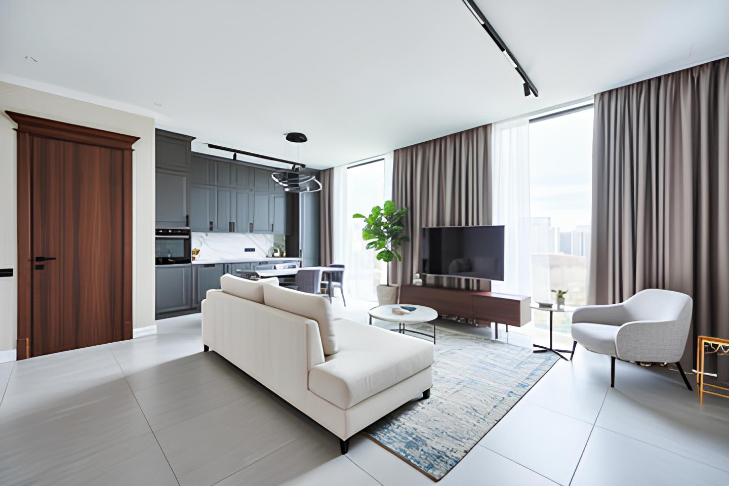 купить апартаменты 120 м2 в Capital Towers Москва Сити