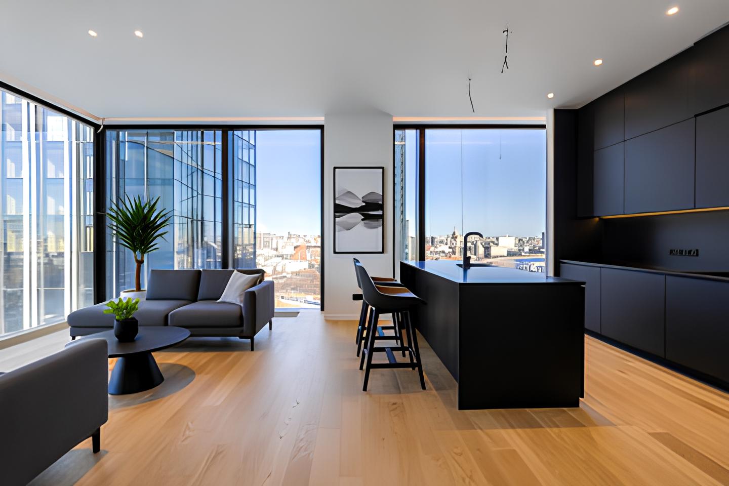 купить апартаменты 206 м2 в Capital Towers Москва Сити