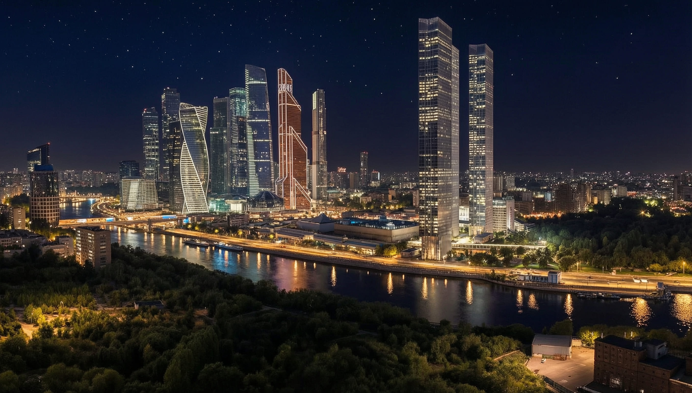 апартаменты Capital Towers Москва Сити