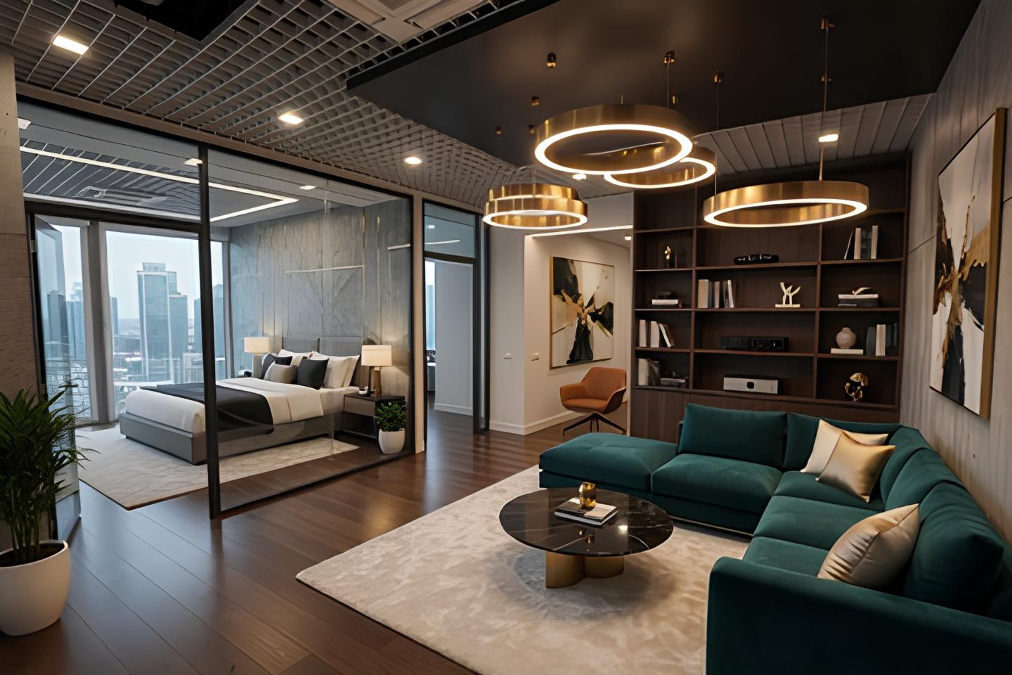 купить апартаменты 150 Grand Tower Москва Сити