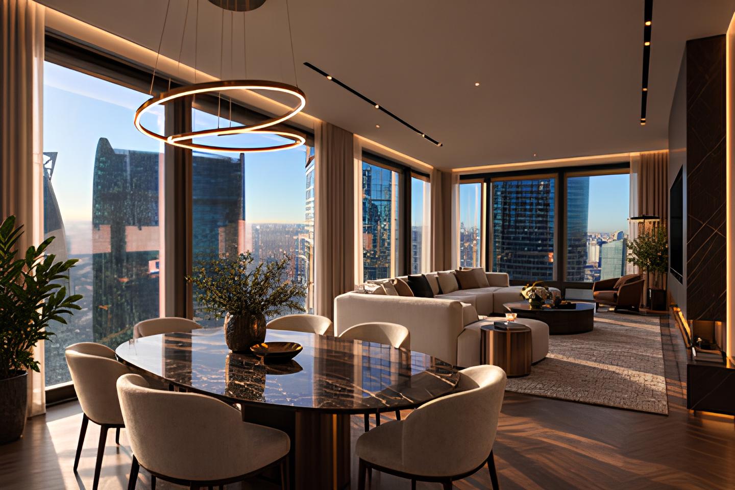 купить апартаменты 62 Grand Tower Москва Сити