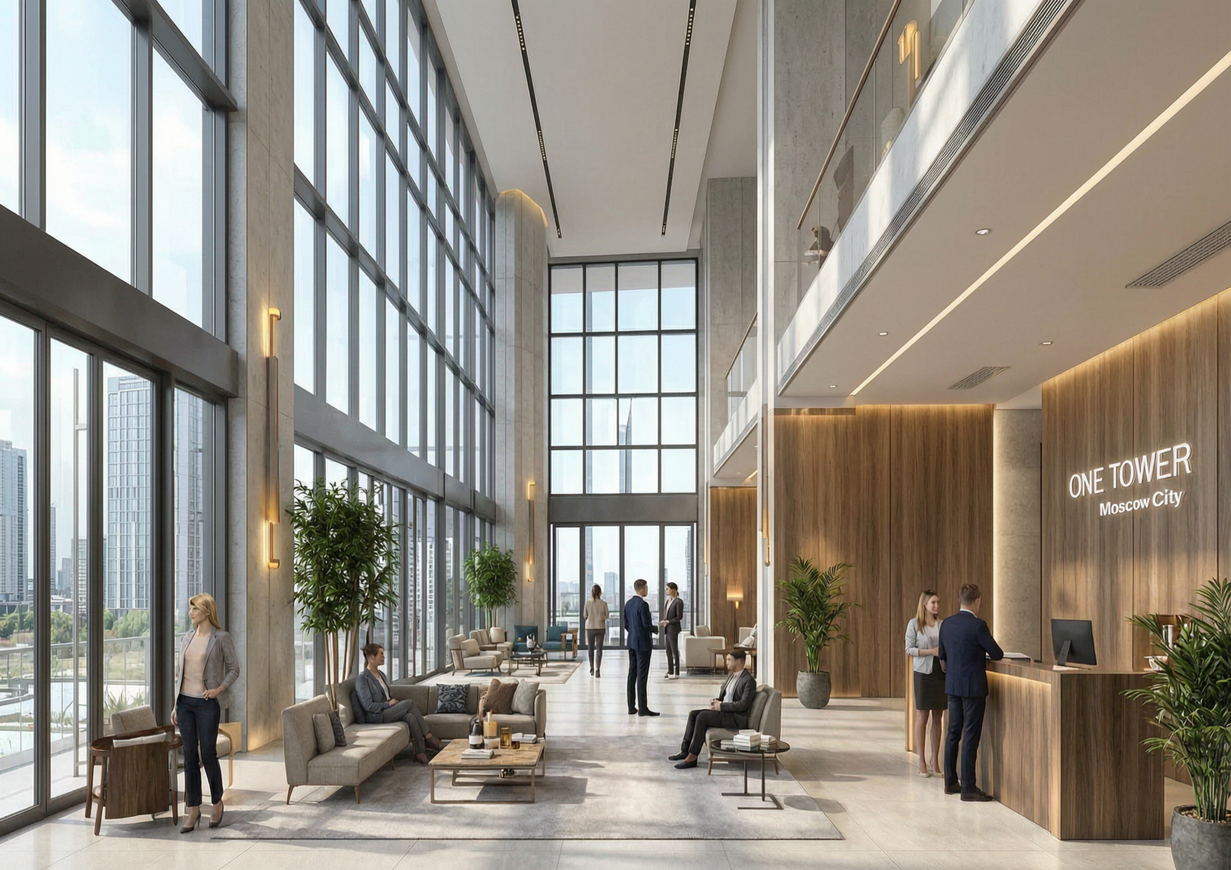 купить квартиру 51 м² ЖК One Tower