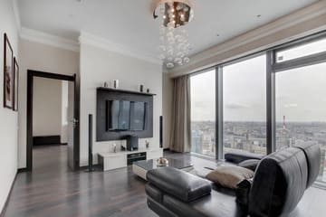 Продажа апартаментов в Москва Сити - Помещение 107 кв.м в башне Город Столиц