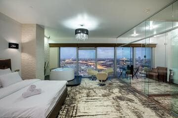 Продажа апартаментов в Москва Сити - Помещение 110 кв.м в башне Город Столиц