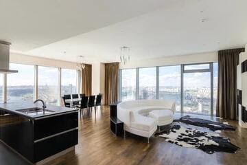 Продажа апартаментов в Москва Сити - Помещение 186 кв.м в башне Город Столиц