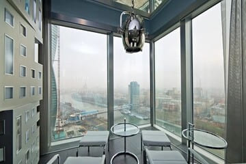 Продажа апартаментов в Москва Сити - Помещение 224 кв.м в башне Город Столиц