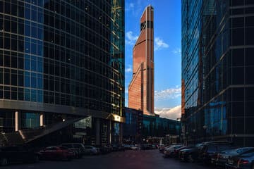 Продажа апартаментов в Москва Сити - Помещение 190 кв.м в башне Меркурий