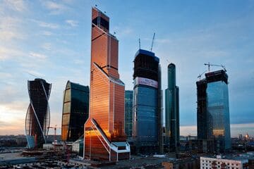 Продажа апартаментов в Москва Сити - Помещение 193 кв.м в башне Меркурий