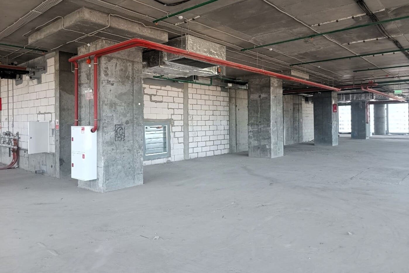 Офис класса А+ целиком: выкуп этажа 900 м² на 15 этаже башни iCity