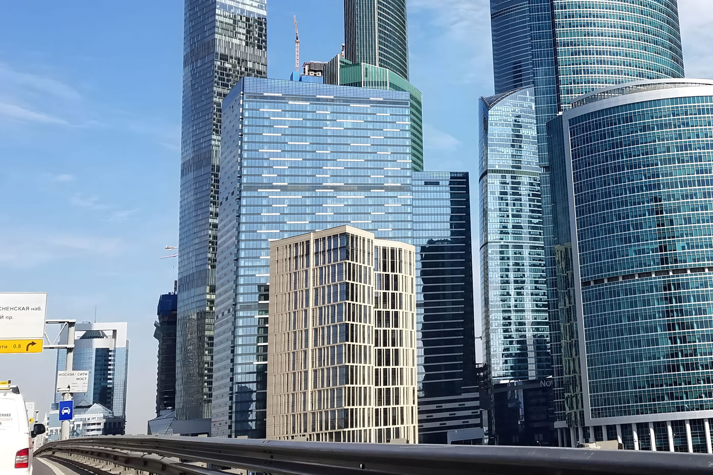 продажа офиса 50 квадратных метров в БЦ IQ-квартал в сити