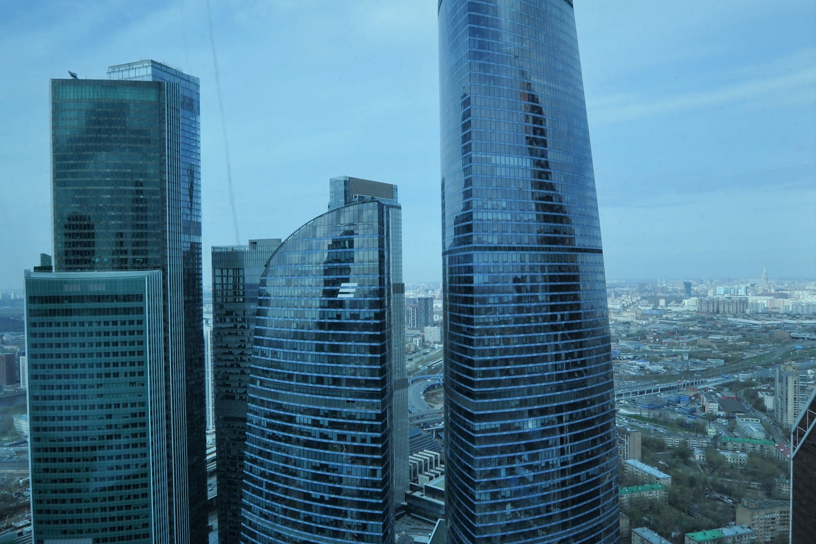 Купить торговое помещение 52 м² на 1 этаже стилобата Башни Федерация